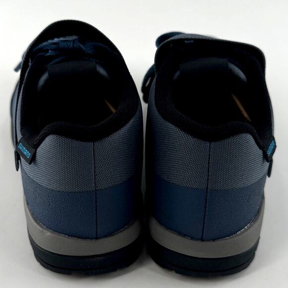 Shimano Women's Blue Denim GE500 MTB Shoes 7 - Picture 9 of 14